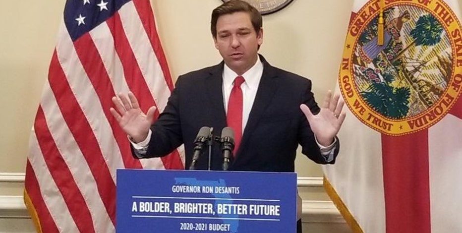 DeSantis calls on federal government to send more COVID-19 vaccine doses to Florida