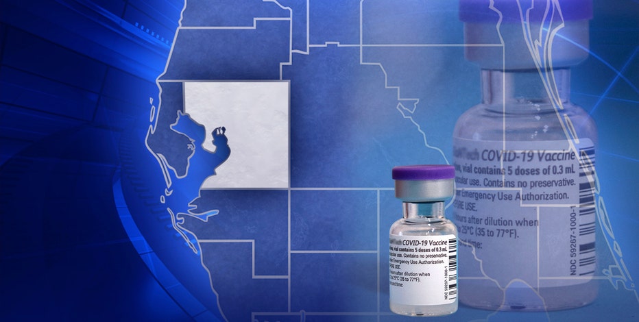 Hillsborough County COVID-19 vaccine distribution