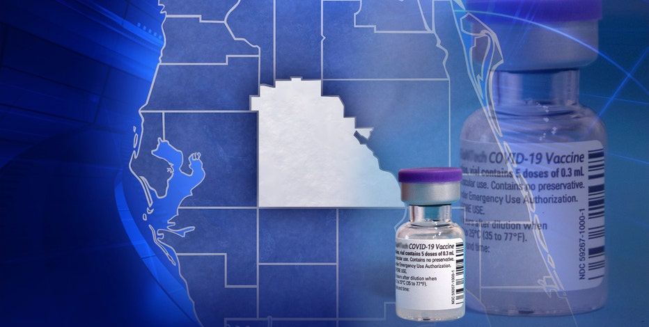 Polk County COVID-19 vaccine distribution