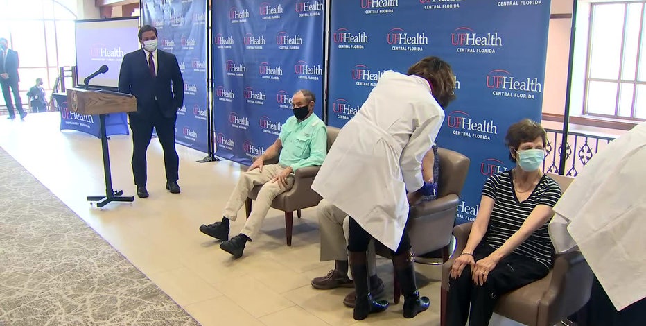 With more COVID-19 vaccine doses coming to Florida, governor wants to focus on the most vulnerable