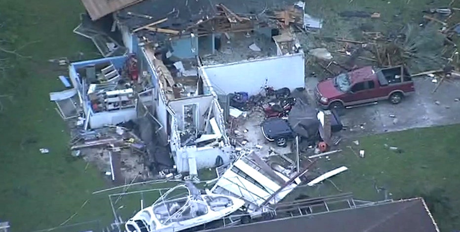 From Pinellas to Polk, clean-up continues after tornadoes ripped through area