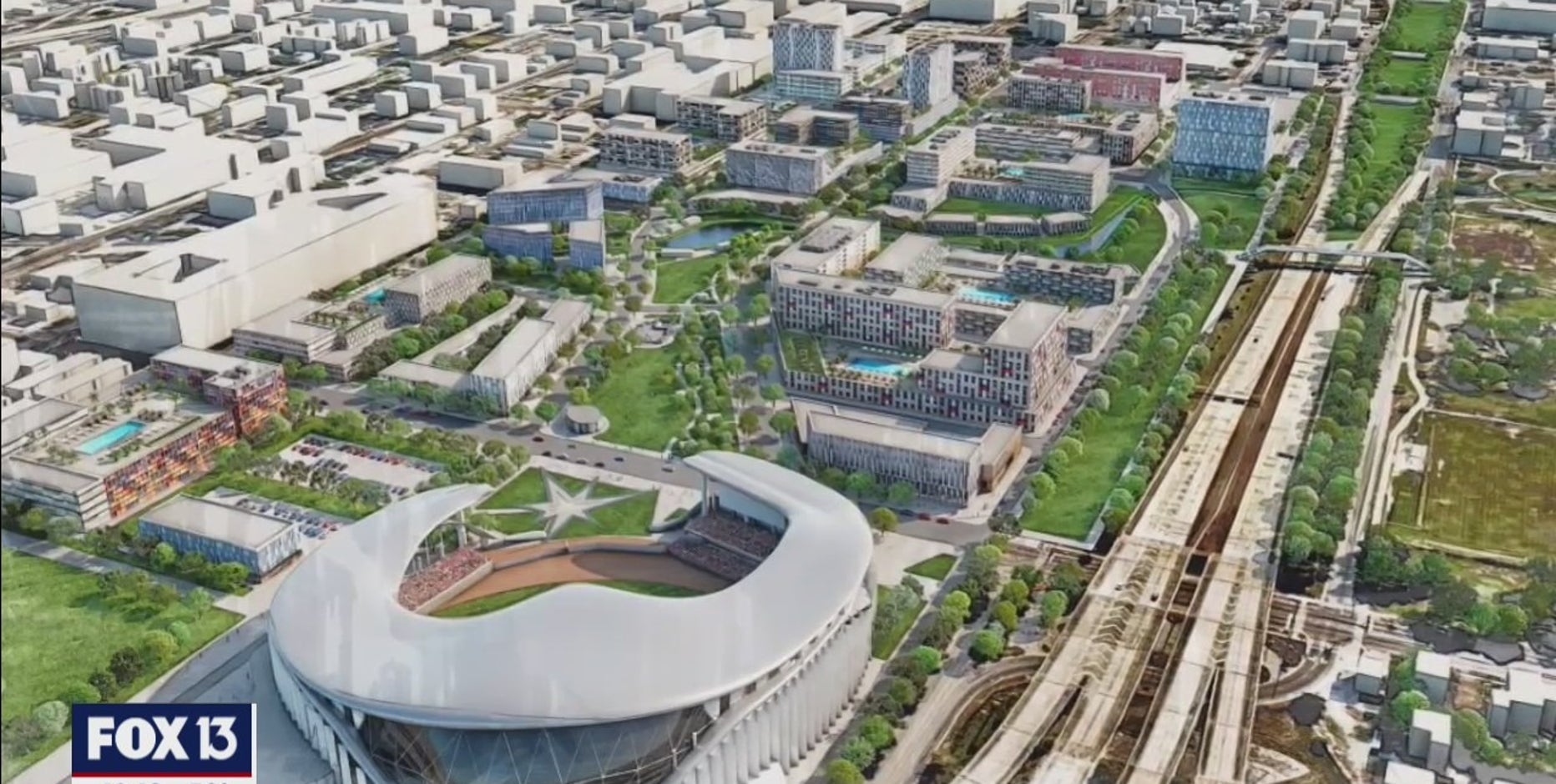 First glimpse: Options with and without Tropicana Field included in redevelopment pitches