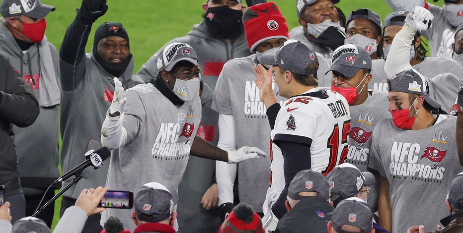 Ticket prices for Super Bowl LV in Tampa soar as Buccaneers win NFC Championship