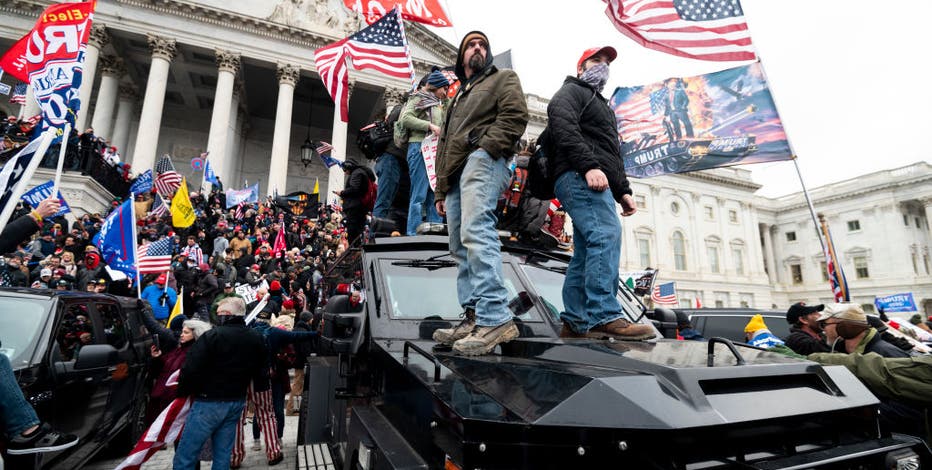 Records show fervent Trump fans fueled US Capitol takeover