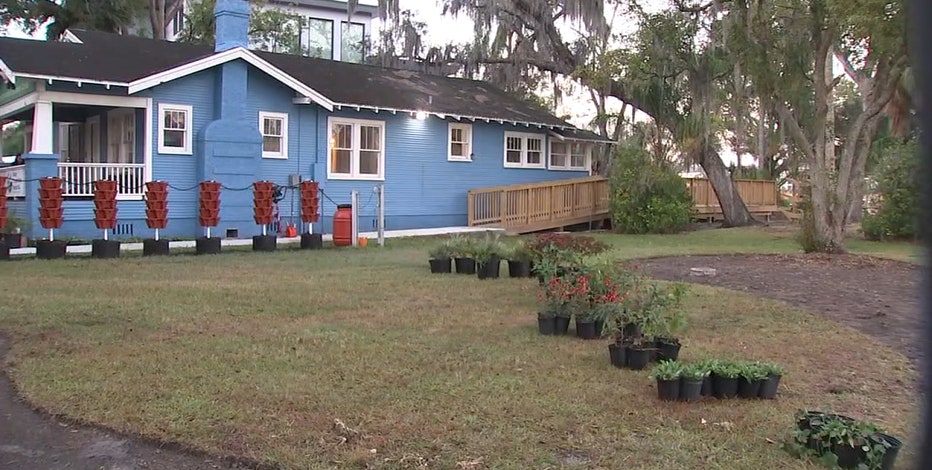 NFL goes green with beautification efforts at Seminole Heights park