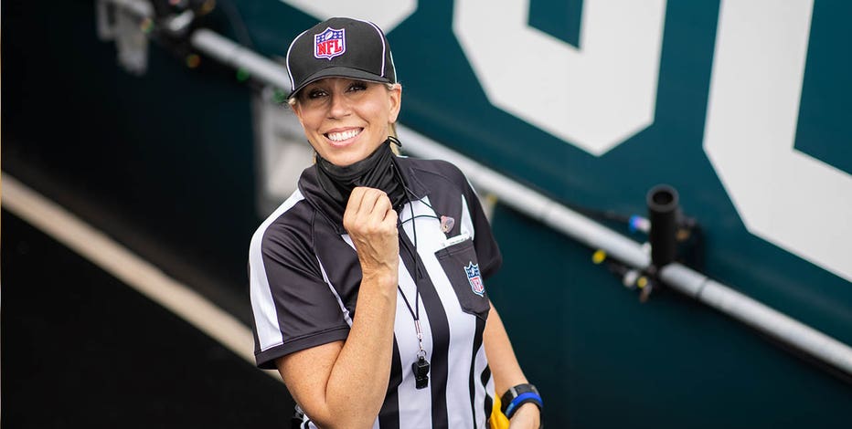 Sarah Thomas to become first female to officiate at Super Bowl