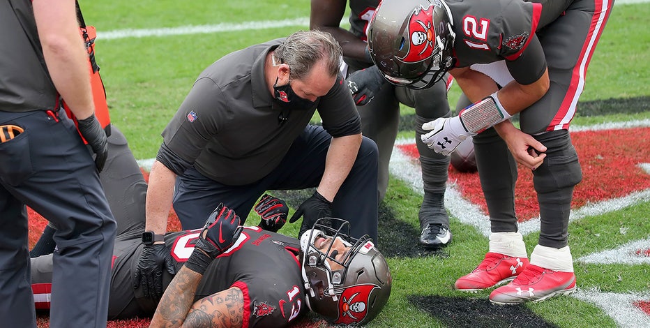 Mike Evan' MRI shows no structural knee damage