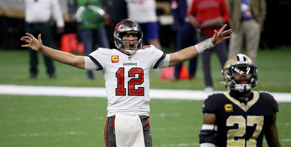 Bucs one win away from Super Bowl in Tampa