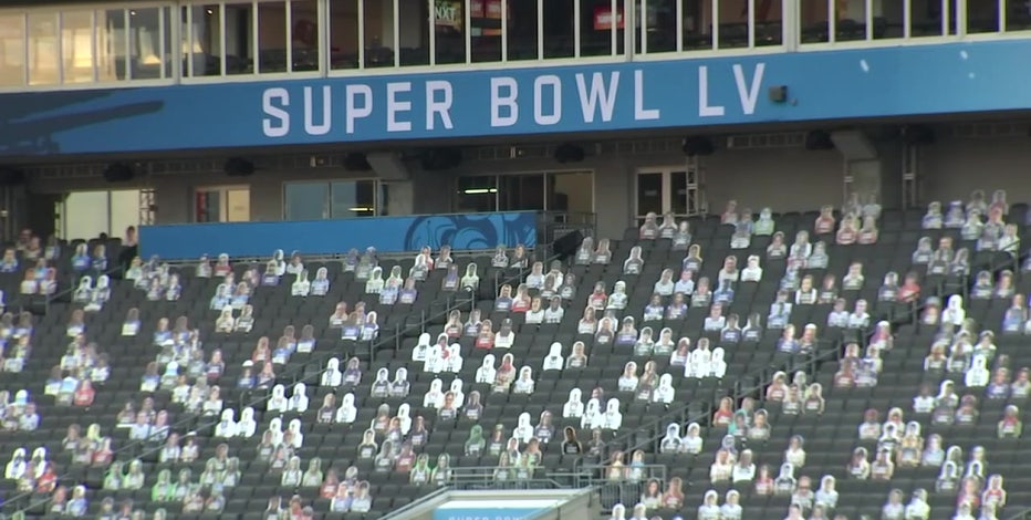 Despite limited attendance, Raymond James Stadium will look crowded Super Bowl Sunday