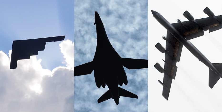 Trifecta of Air Force bombers to provide Super Bowl LV flyover