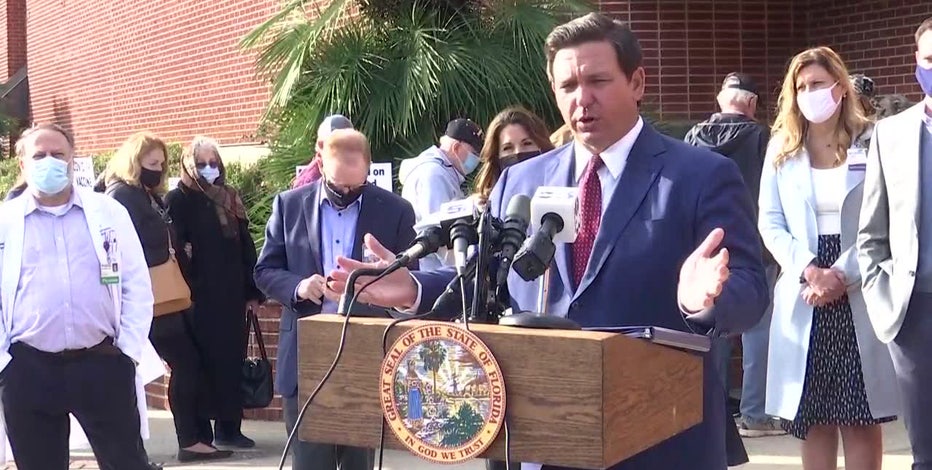 DeSantis maintains opposition to local COVID-19 rules