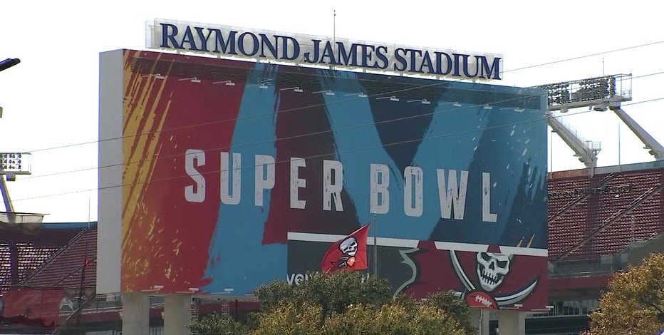 22,000 fans allowed in stands for Super Bowl LV, including 7,500 health care workers
