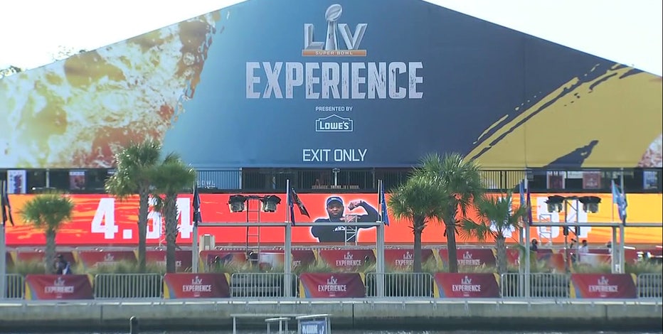Tampa temporarily expands mask mandate to include outdoor areas during Super Bowl events