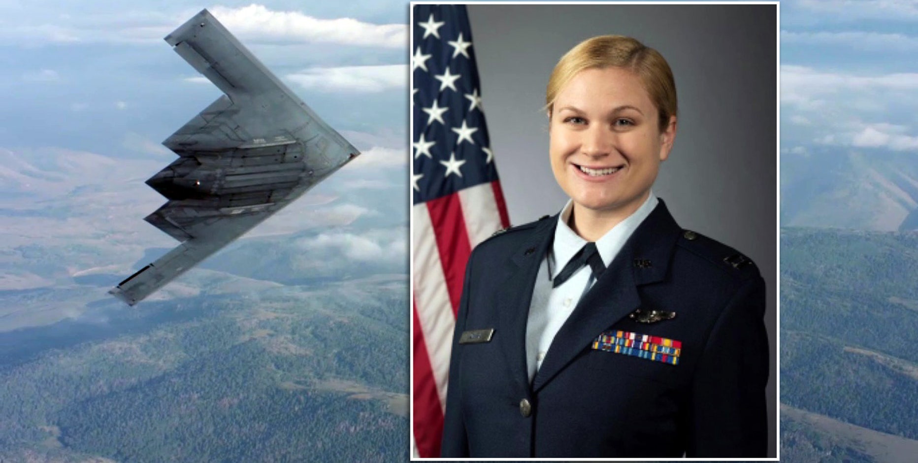 Meet the bomber pilot who will be leading the Super Bowl flyover