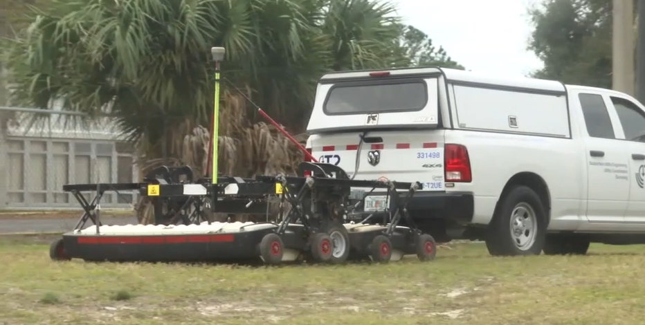 Archaeologists continue work to investigate unmarked graves at Clearwater cemetery