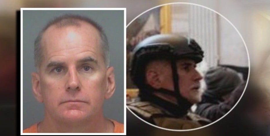 'Prepare your mind, body and soul for battle': Florida man held without bond for Capitol riot offenses