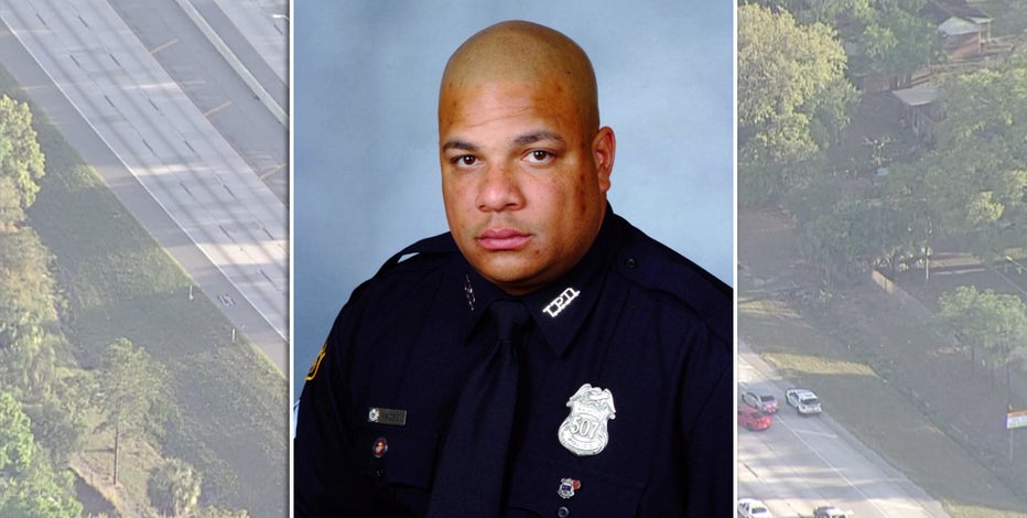 Tampa officer killed in I-275 crash likely collided with wrong-way car on purpose to save others, chief says