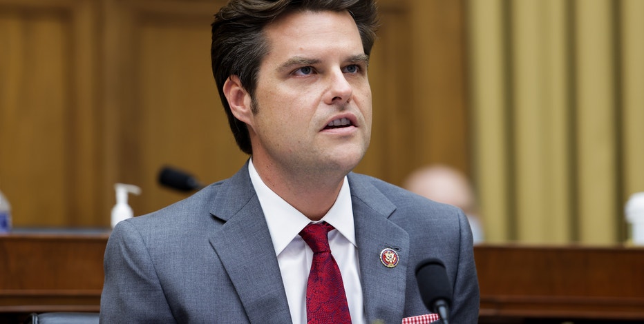 Gaetz says he won't resign over 'false' sex accusations
