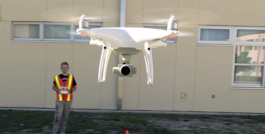 As world's youngest certified drone pilots, St. Pete middle school students ready to soar