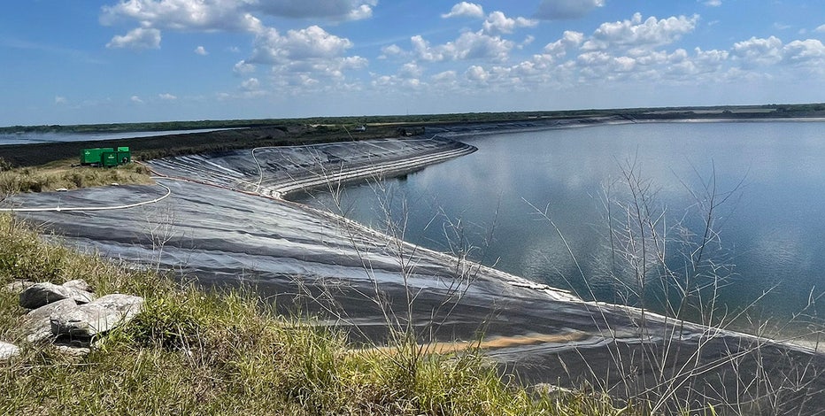 Piney Point: Residents cleared to return home as wastewater levels drop