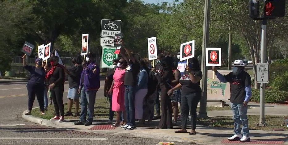 ‘Enough is enough’: St. Pete marchers demand end to violence after mother's killing
