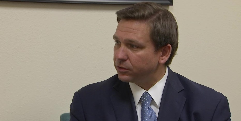 DeSantis one-on-one: The governor shares views on several controversial bills