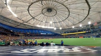 Tampa Bay Rays fans head to the Trop for sold-out Opening Day