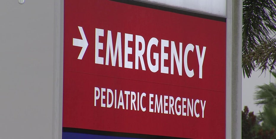 Florida hospitals see tenfold jump in rate of kids hospitalized for COVID-19 since school began