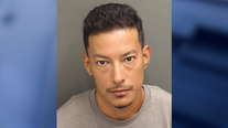 Man arrested at Disney Springs after being found with gun, knife, ammunition