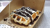 Pop Goes the Waffle food truck opens first café in Gulfport