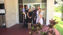 Tampa ICU nurse gets life-saving kidney transplant from Bradenton firefighter