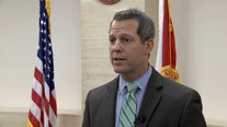 Ousted Hillsborough State Attorney Andrew Warren to discuss his next steps following suspension