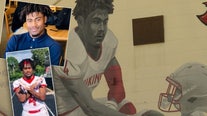 Mural of Northeast High player, who died after collapsing on football field, brings awareness to rare disease