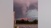 Video: Massive waterspout spotted in Florida during lightning storm
