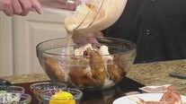 1-hour Suppers: Dr. BBQ's chicken wings with pink sauce 
