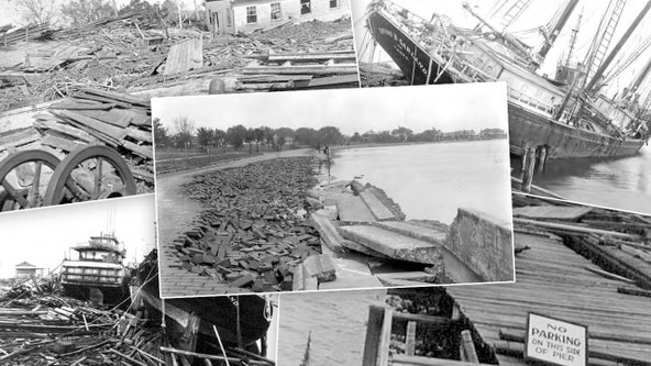When was the last time a major hurricane struck Tampa Bay? In 1921