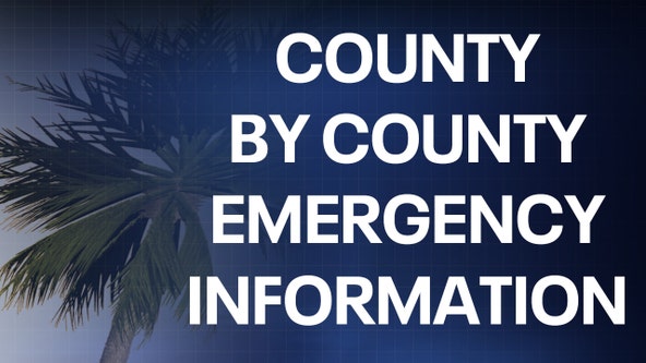 County by county: Tropical Storm Ian emergency information