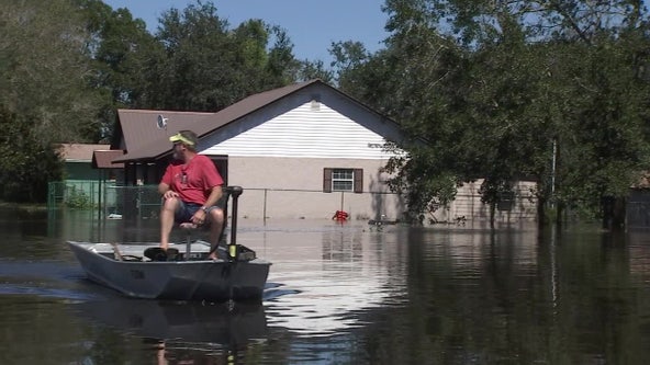 Rescue efforts underway in Wauchula after Hurricane Ian caused Peace River to overflow