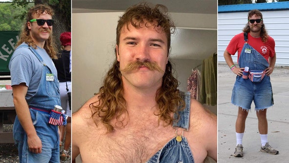 Meet Anchor Brant, the Tampa man hoping to win the USA Mullet Championship with his golden locks