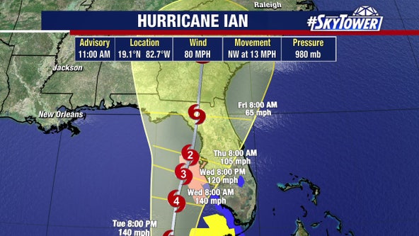 UPDATE: Hurricane Ian Forms As Authorities In Florida Issue First ...