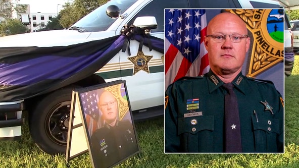 Loved ones to give final farewell to Pinellas deputy killed in hit-and-run
