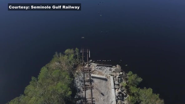 At least 6 Southwest Florida railroad bridges washed away by Hurricane Ian, shutting down major supply lines