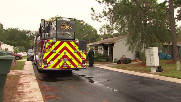 Neighbor tries to save 82-year-old Dunedin woman from fire; burglary, homicide detectives investigating