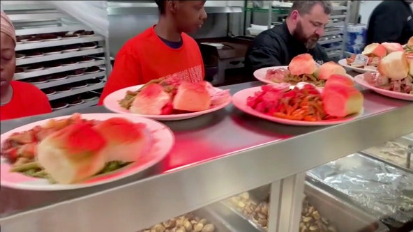 Trinity Café celebrates serving 2 million meals to those who need them most