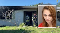 Police: Woman arrested for setting Clearwater home on fire, killing two cats