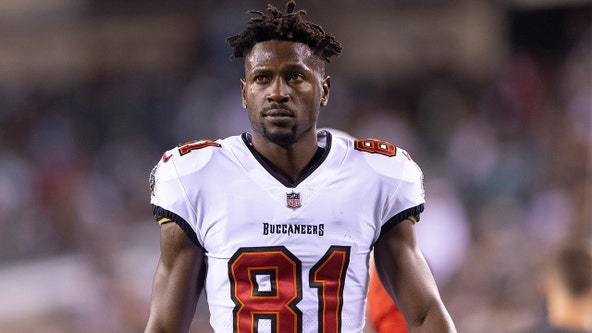 Tampa police issue arrest warrant for former Buccaneer Antonio Brown for domestic violence