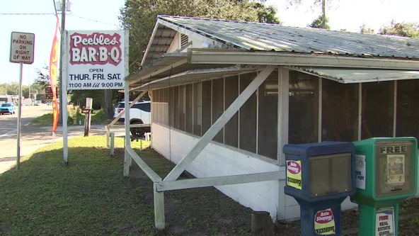 Fire temporarily shuts down 75-year-old Auburndale BBQ restaurant