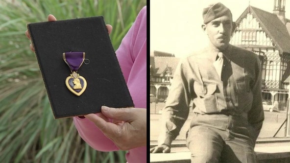 ‘One of our Tampa heroes’: Purple Heart awarded to grandson of Ybor City’s namesake comes to museum collection