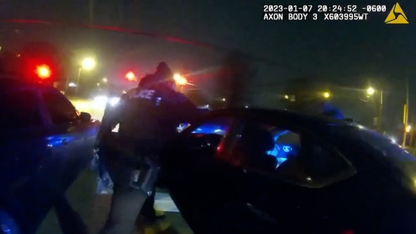 Tyre Nichols: Video from Memphis officers' body cameras released