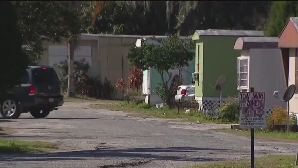 Parents of newborn abandoned outside Polk County mobile home park could face child neglect charges